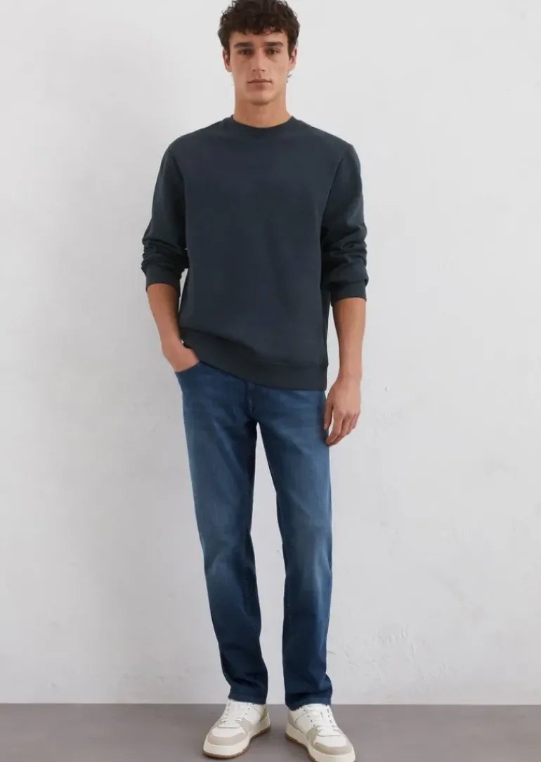 Jeans Model Kemi regular aus leichtem Bio-Baumwoll-Mix