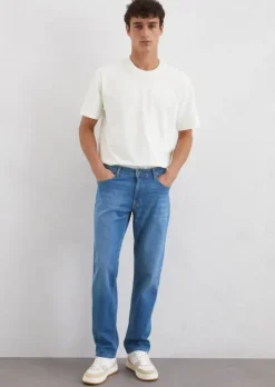 Jeans Model Kemi regular aus leichtem Bio-Baumwoll-Mix