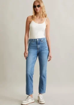 Jeans Model Onna straight cropped ohne Stretch-Anteil