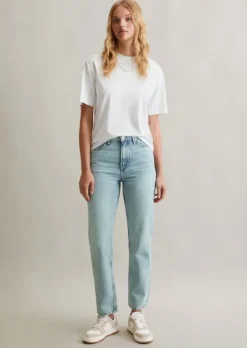 Jeans Model Onna straight cropped ohne Stretch-Anteil