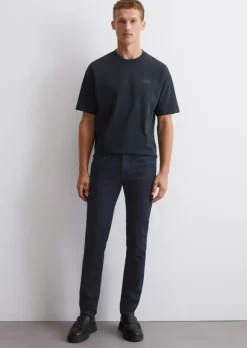 Jeans Model Sjöbo shaped aus Authentic Blue Stretch Denim