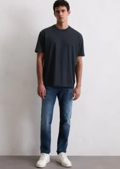 Jeans Model Sjöbo shaped aus Bio-Baumwolle-Mix