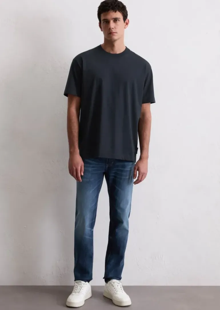 Jeans Model Sjöbo shaped aus Bio-Baumwolle-Mix