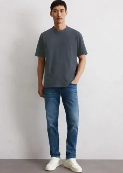 Jeans Model Sjöbo shaped aus stretchigem Bio-Baumwoll-Mix