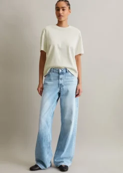 Jeans Model Tomma wide aus reinem Organic Cotton