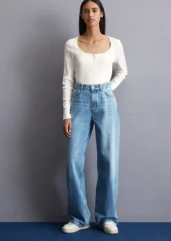 Jeans Model Tomma wide ohne Stretch-Anteil
