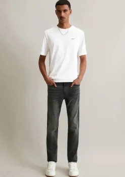 Jeans Model Vidar slim aus elastischem Bio-Baumwolle-Mix