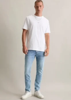 Jeans Model Vidar slim aus hochwertigem Bio-Baumwolle-Mix