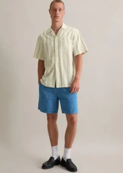 Jeansshorts loose aus weichem Bio-Baumwoll-Mix