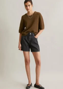 Jeans-Shorts Model Filda relaxed aus reiner Bio-Baumwolle