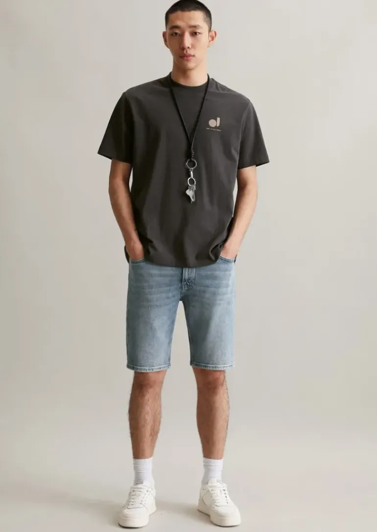 Jeansshorts Model Mats aus Bio-Baumwolle