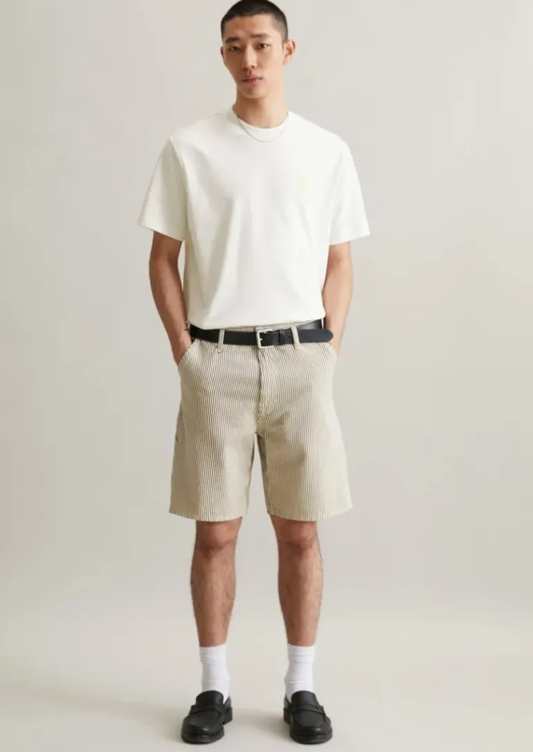 Jeansshorts weit aus reiner Bio-Baumwolle