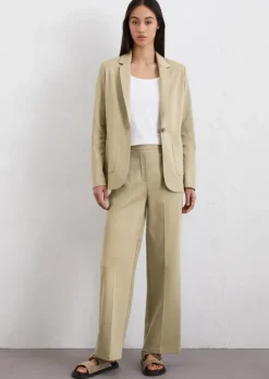 Jerseyblazer aus Interlock-Qualität