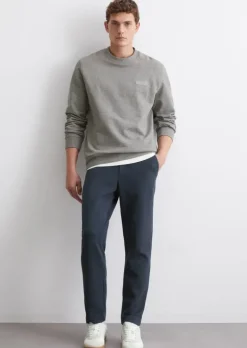 Jerseyhose regular aus Bio-Baumwoll-Mix