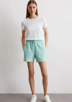 Jersey-Shorts regular aus Organic Cotton