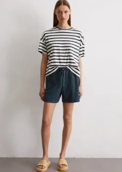 Jersey-Shorts regular aus Organic Cotton