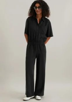 Jumpsuit relaxed aus LENZING™ Lyocell