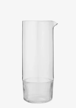 Karaffe Model Moments aus mundgeblasenem Glas