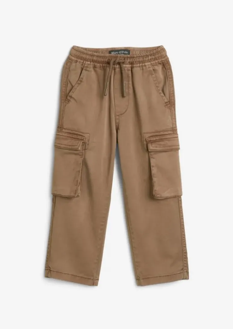 KIDS-BOYS Cargohose im praktischen Schlupfstil
