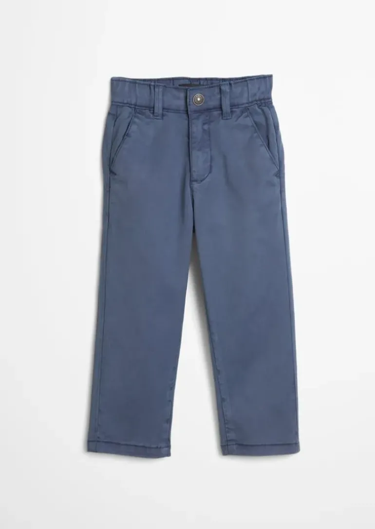 KIDS-BOYS Chino aus Bio-Baumwoll-Mix