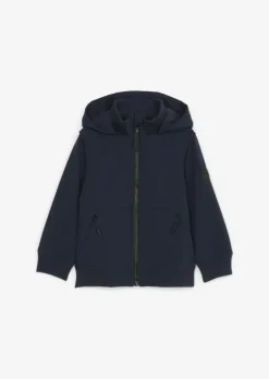 KIDS-BOYS Kapuzen-Softshelljacke wind- und wasserabweisend