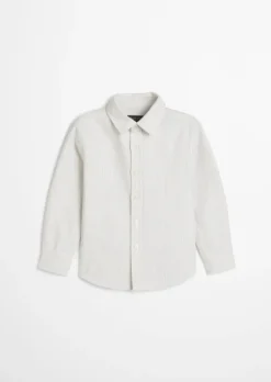 KIDS-BOYS Oxford-Hemd aus Bio-Baumwolle