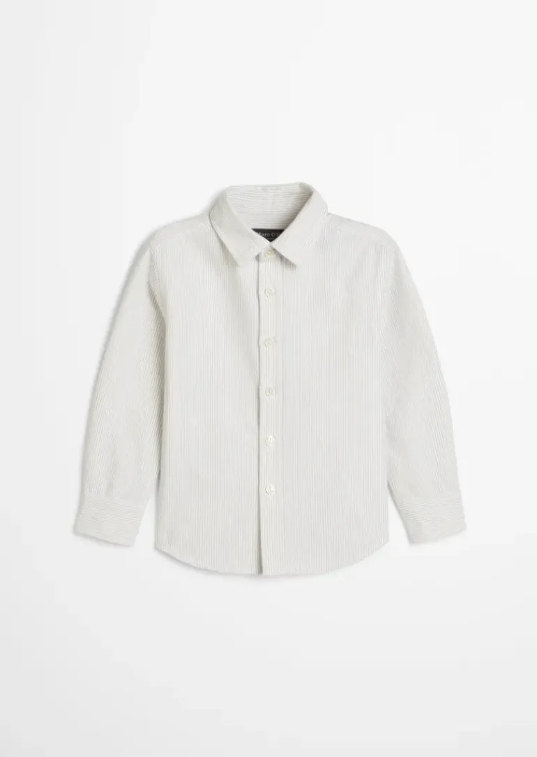 KIDS-BOYS Oxford-Hemd aus Bio-Baumwolle