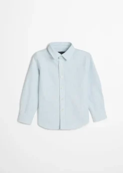 KIDS-BOYS Oxford-Hemd aus Bio-Baumwolle