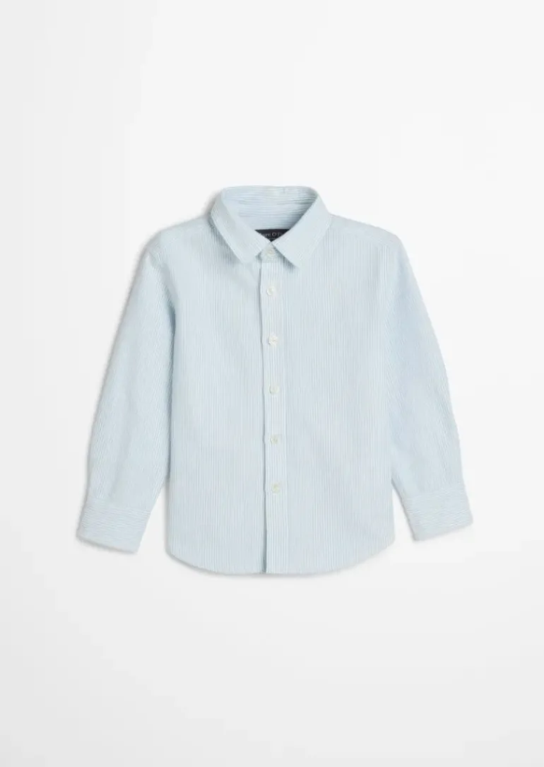 KIDS-BOYS Oxford-Hemd aus Bio-Baumwolle