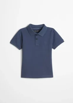 KIDS-BOYS Poloshirt aus Bio-Baumwoll-Piqué