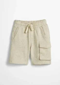 KIDS-BOYS Sweatbermuda aus reiner Bio-Baumwolle