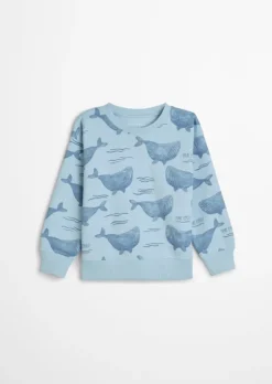 KIDS-BOYS Sweatshirt aus Bio-Baumwolle