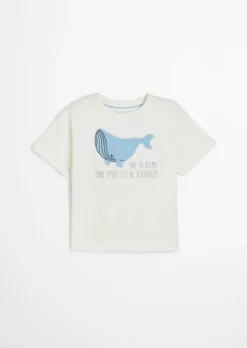 KIDS-BOYS T-Shirt aus Bio-Baumwolle