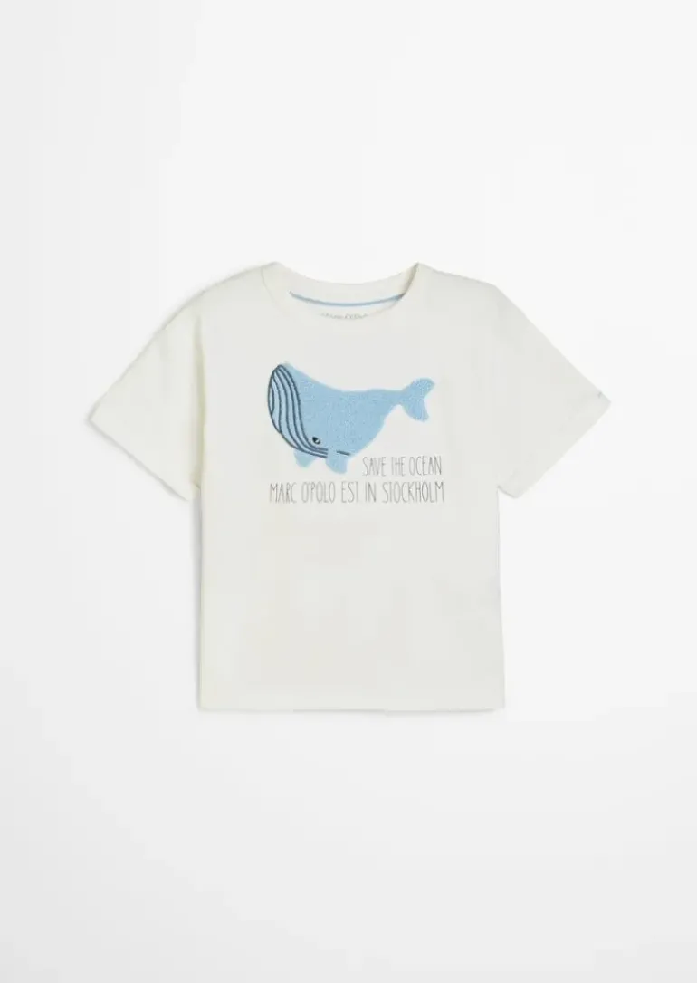 KIDS-BOYS T-Shirt aus Bio-Baumwolle