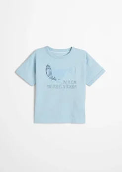 KIDS-BOYS T-Shirt aus Bio-Baumwolle