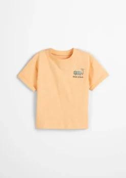 KIDS-BOYS T-Shirt aus reiner Bio-Baumwolle