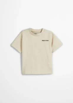 KIDS-BOYS T-Shirt mit gummiertem Rückenprint