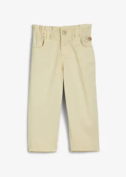 KIDS-GIRLS Jeans mit gestickten Blümchen