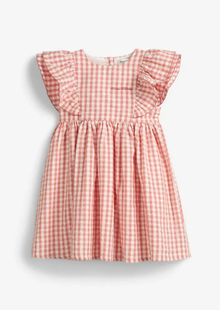 KIDS-GIRLS Kleid aus reiner Bio-Baumwolle