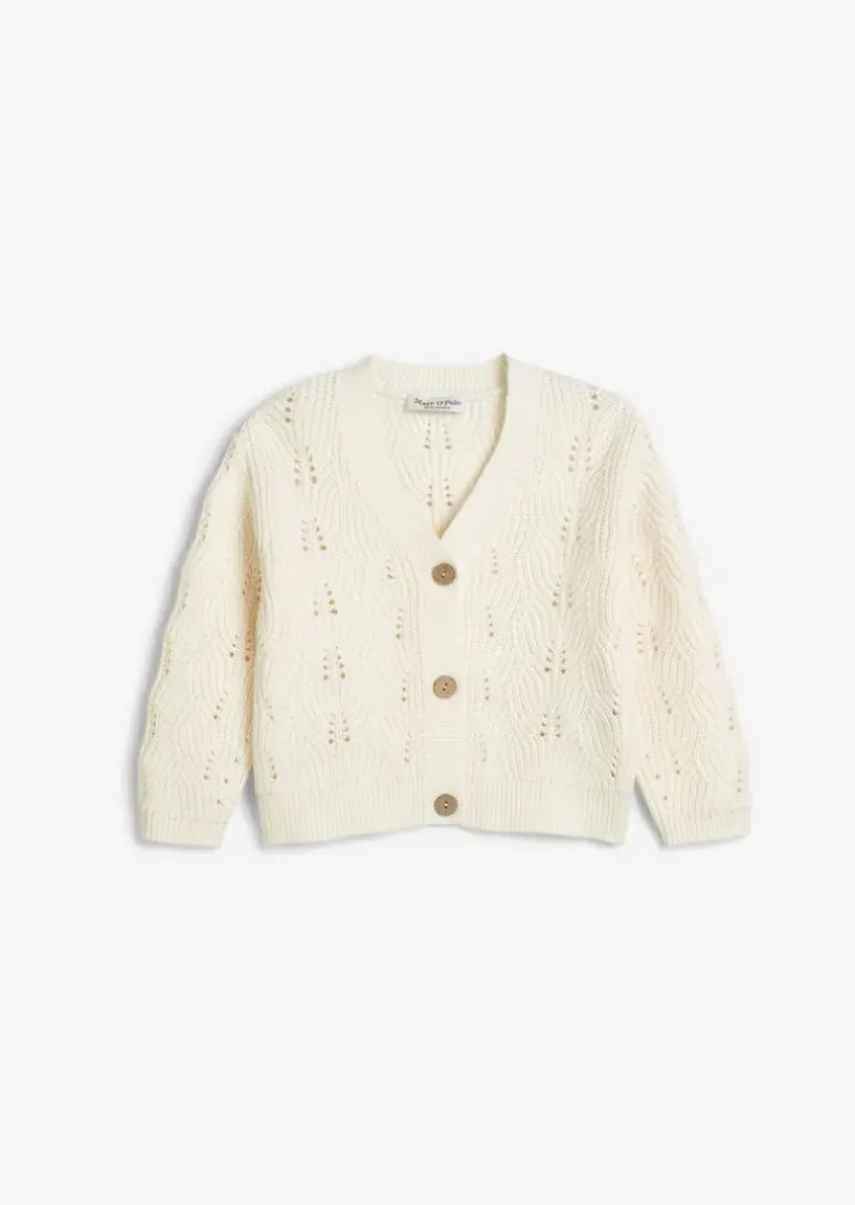 KIDS-GIRLS Strickjacke in Häkel-Optik