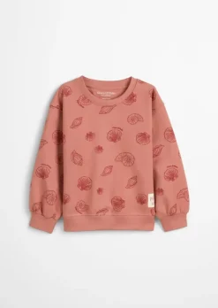KIDS-GIRLS Sweatshirt aus reiner Bio-Baumwolle