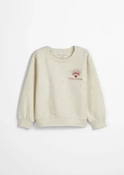KIDS-GIRLS Sweatshirt mit Rückenprint