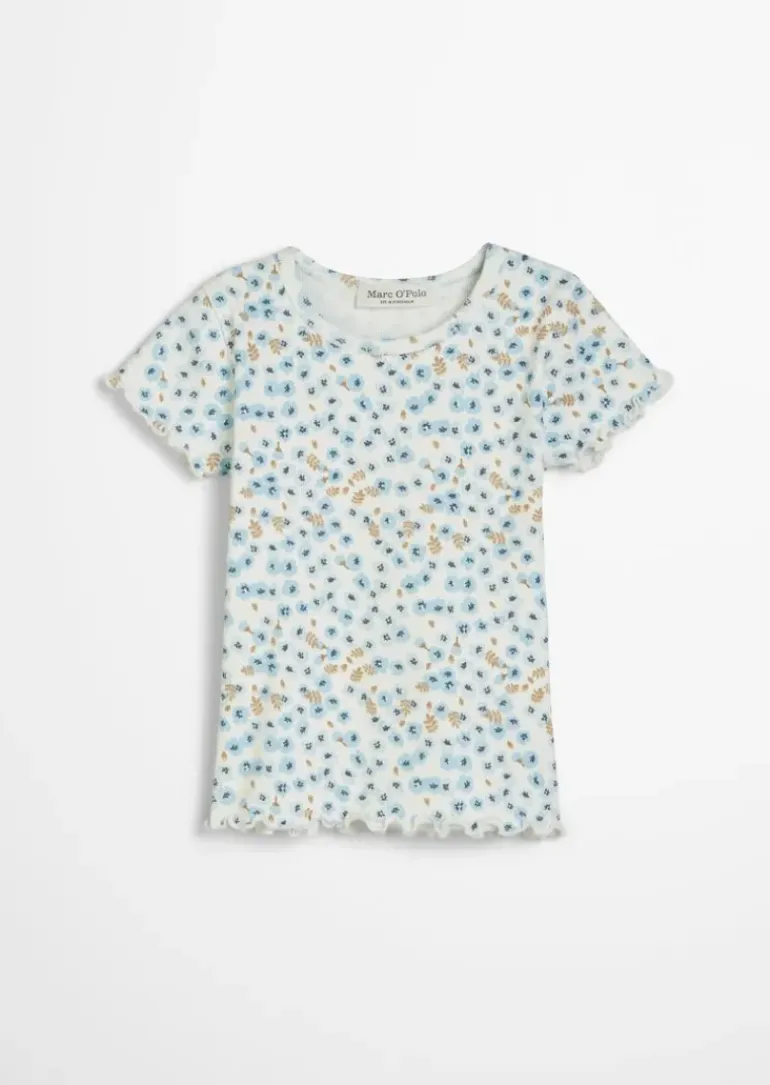 KIDS-GIRLS T-Shirt mit Blümchen-Muster