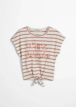 KIDS-GIRLS T-Shirt mit Knoten-Detail
