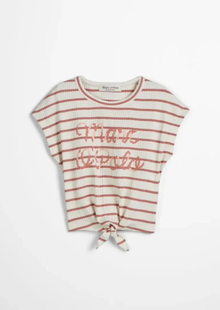 KIDS-GIRLS T-Shirt mit Knoten-Detail