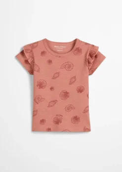 KIDS-GIRLS T-Shirt mit Rüschen-Details
