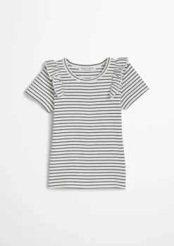 KIDS-GIRLS T-Shirt mit Rüschen-Detail
