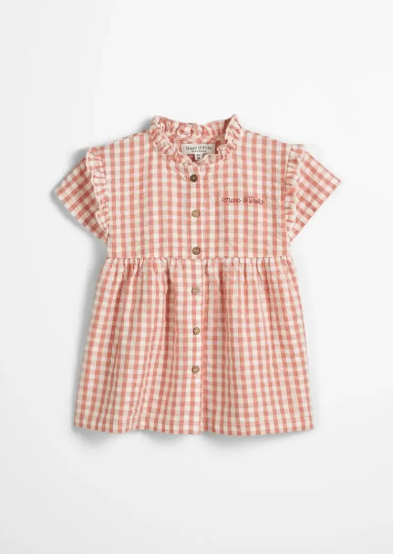 KIDS-GIRLS Tunika-Bluse mit Rüschen-Details