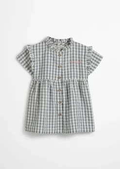 KIDS-GIRLS Tunika-Bluse mit Rüschen-Details
