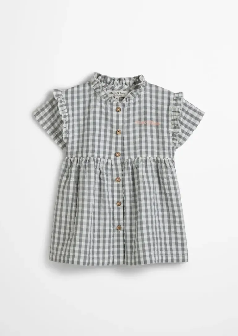 KIDS-GIRLS Tunika-Bluse mit Rüschen-Details